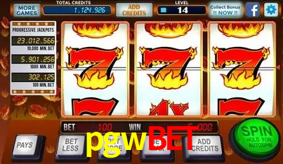 Bônus de Boas-vindas pgwbet