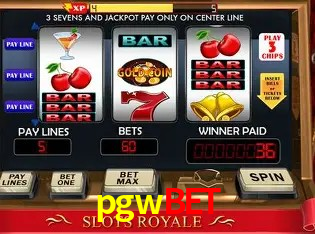 Recursos de Bônus pgwbet