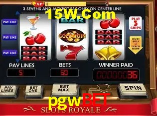 Estatísticas do Jogo pgwbet