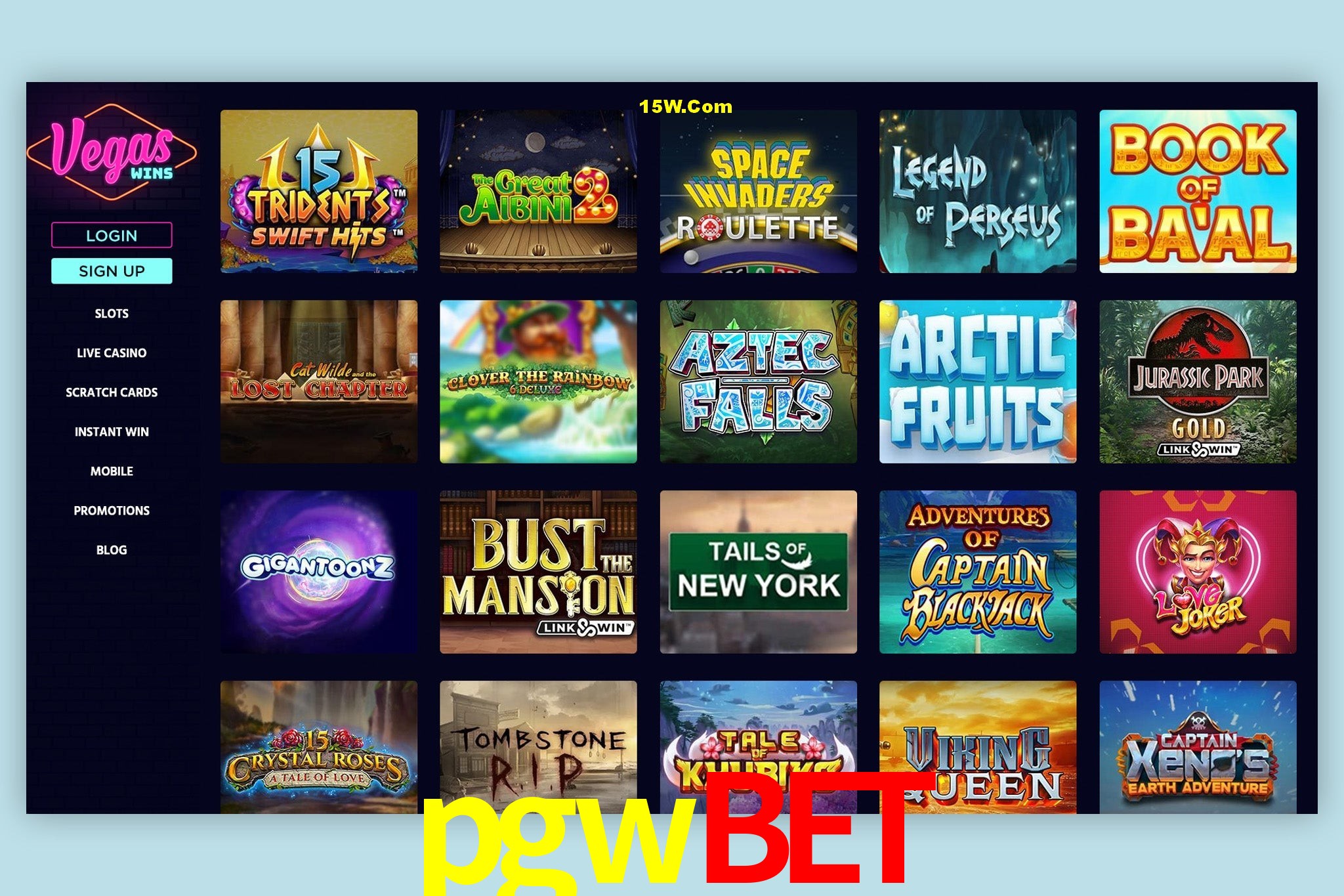 Sports Statistics pgwbet